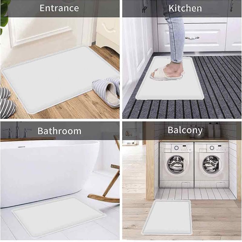 The Simply Rustic Barn Doormat Door Mat Pink Gingham Buffalo Check Doormat Welcome Mats Rugs Carpet Welcome Doormat Non Slip Mat for Porch Home Indoor 20x32 Inch