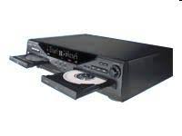 TDK DA 3826 - CD player / CD recorder - black