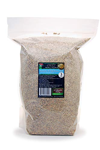 Kentucky 31 K31 Tall Fescue Grass Seed by Eretz - Choose Size! State Certified, No fillers, No Weed or Other Crop Seeds (3lbs)