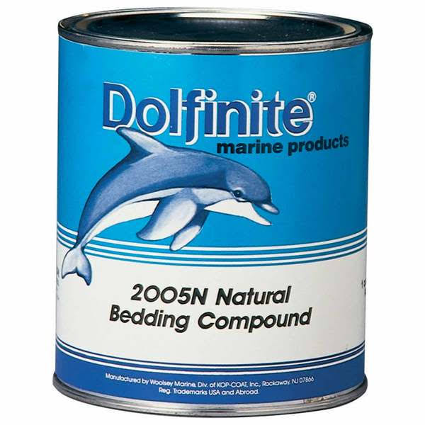 Pettit Dolfinite Bedding Compound - Natural