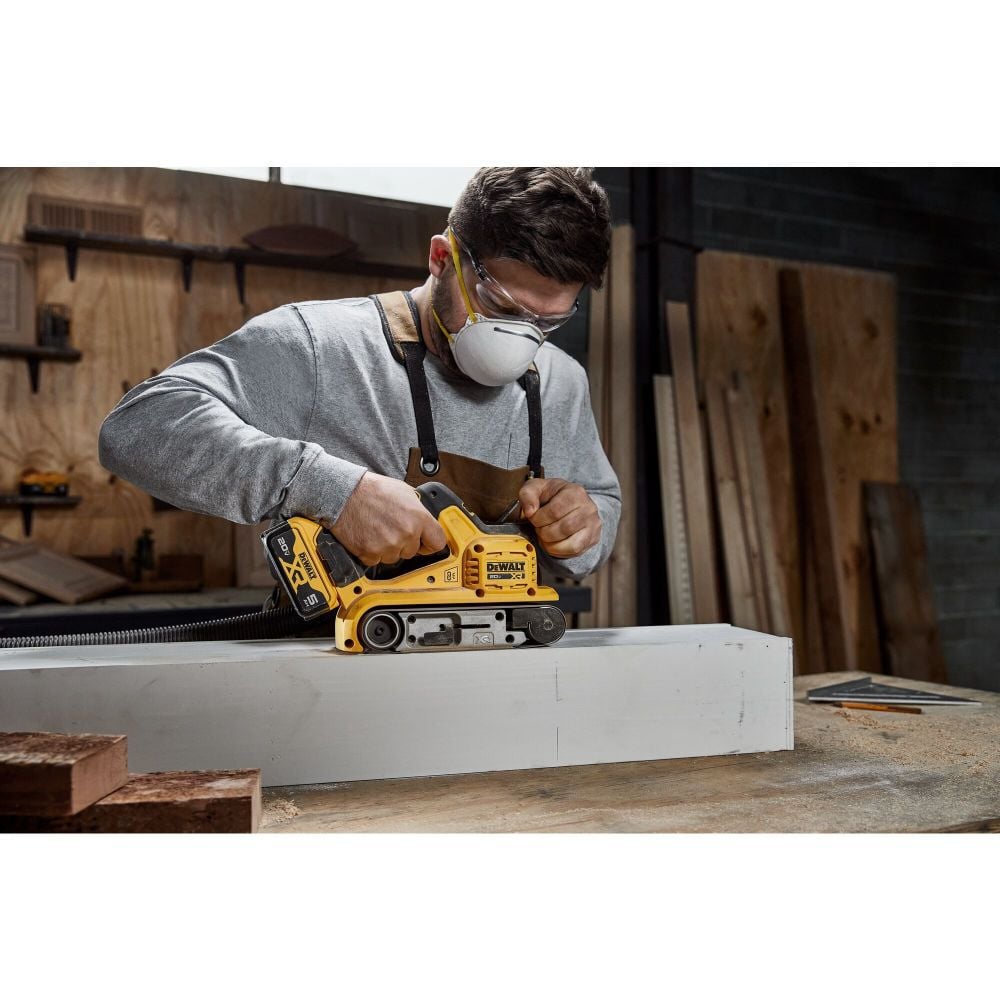 DEWALT XR 20V Max 3x21 Belt Sander DCW220B from DEWALT