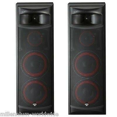 Cerwin-vega XLS-28 Dual 8x22 3-Way Home Audio Floor Tower Speaker