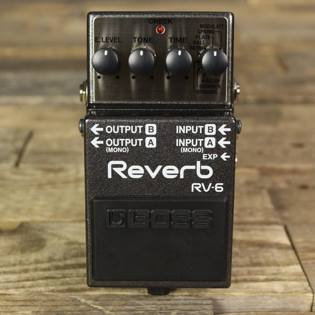 Boss RV-6 Reverb Pedal