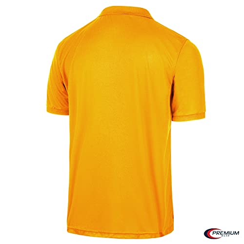 Premium Wear Boys High Moisture Wicking Polo T Shirts