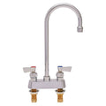 Fisher 3515 4x22 Deck Mount Bar Faucet with 12x22 Gooseneck Spout