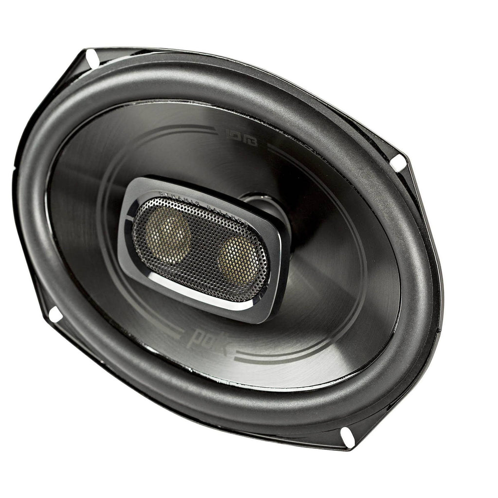 Polk 450 Watt 3-Way Car Boat Coaxial Stereo Audio Speakers Marine DB692 2 Pack