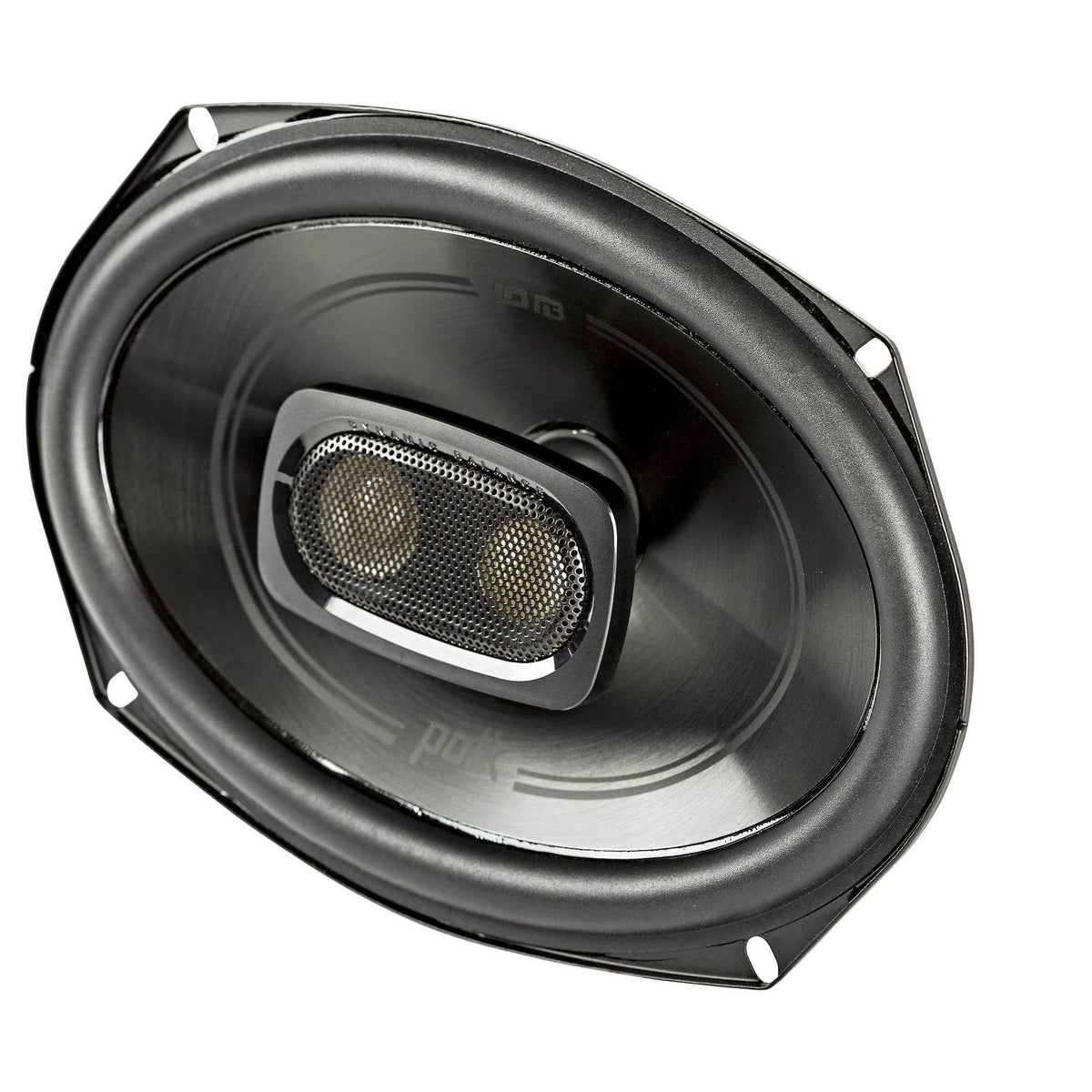 Polk 450 Watt 3-Way Car Boat Coaxial Stereo Audio Speakers Marine DB692 2 Pack