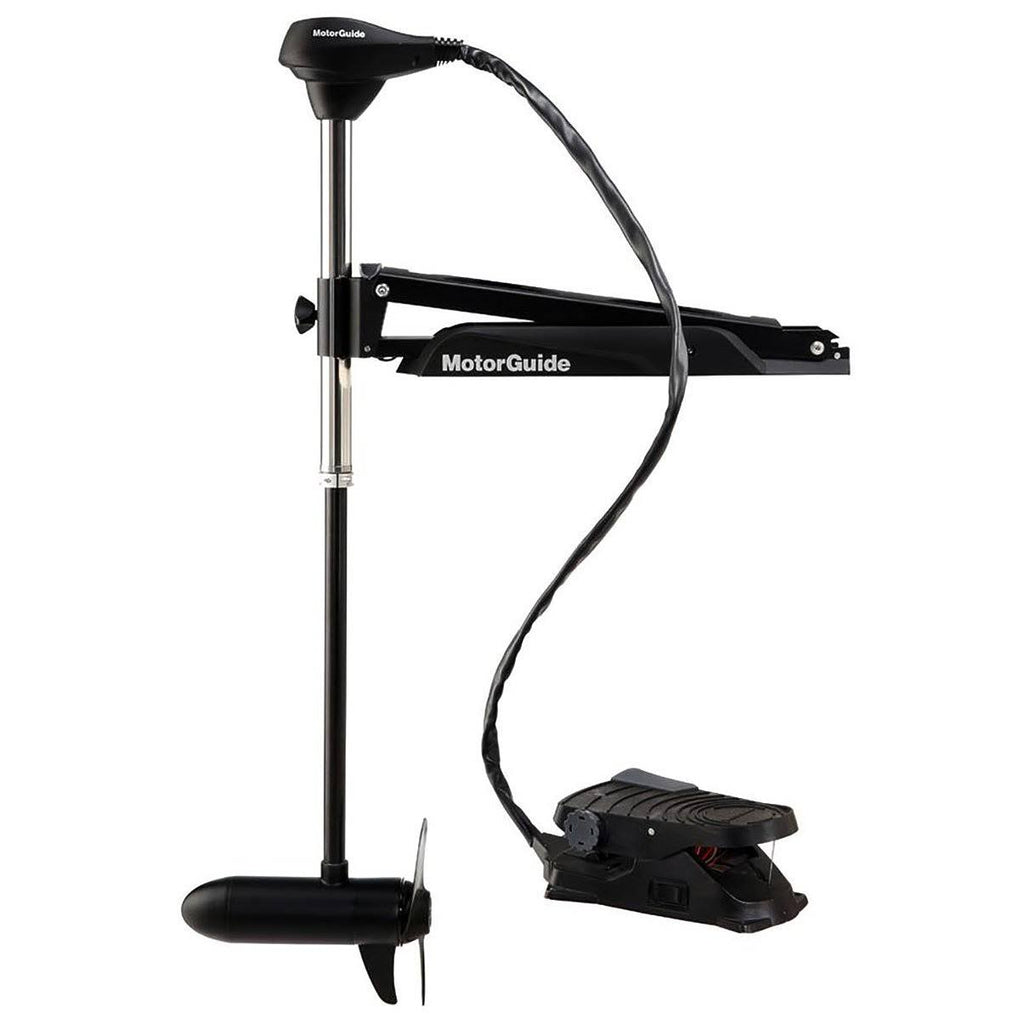 Motorguide X3 Trolling Motor - Freshwater - Foot Control Bow Mount - 55lbs-50in-12V