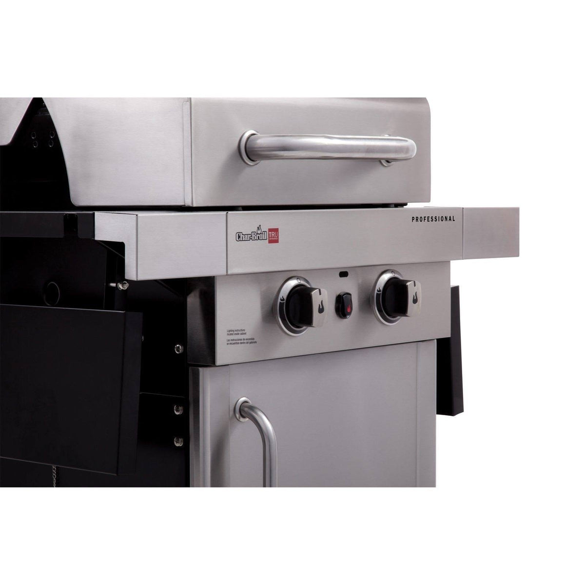 Char-broil Professional Series Gas Grill with 2 Burner - Stainless Steel