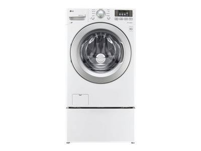 LG WM3270CW 4.5 Cu. ft. White Front Load Washer
