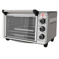 Black+decker TO3210SSD 6-Slice Convection Countertop Toaster Oven Silver
