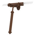 Allied Brass Shower Squeegee with Smooth Handle - Antique Bronze