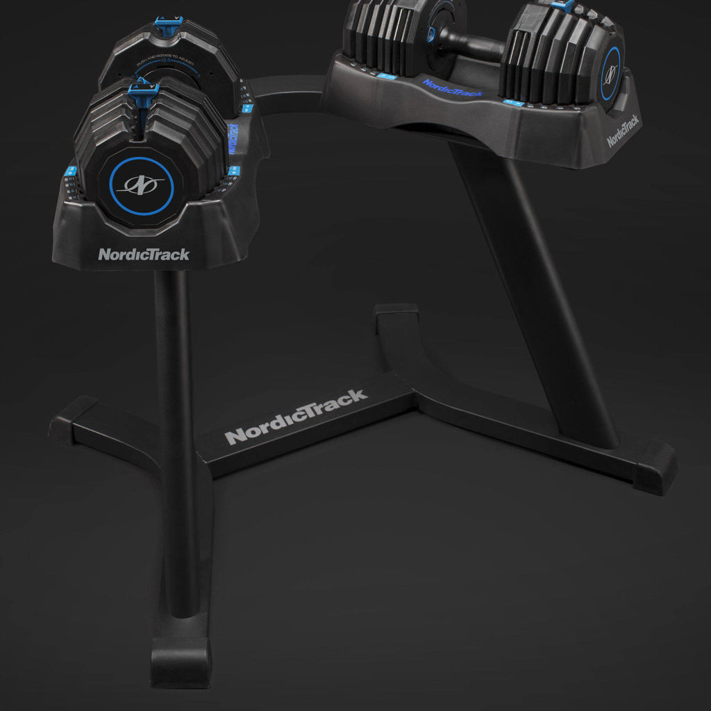Nordictrack Select-A-Weight Dumbbell Stand, Steel