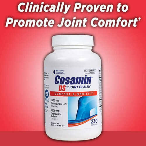 Cosamin DS for Joint Health, 230 Capsules