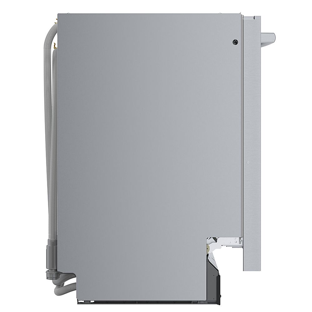 Bosch - 800 Series 18 Top Control Smart Built-In Dishwasher with 3rd Rack and 44 dBA - Silver