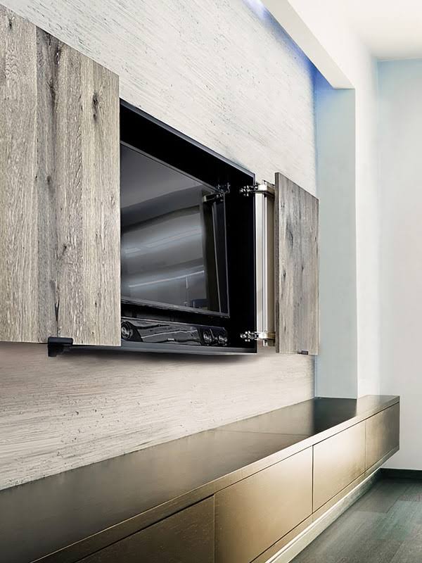 Sugatsune - Lateral Opening Door Hinge 19M - LIN-X450
