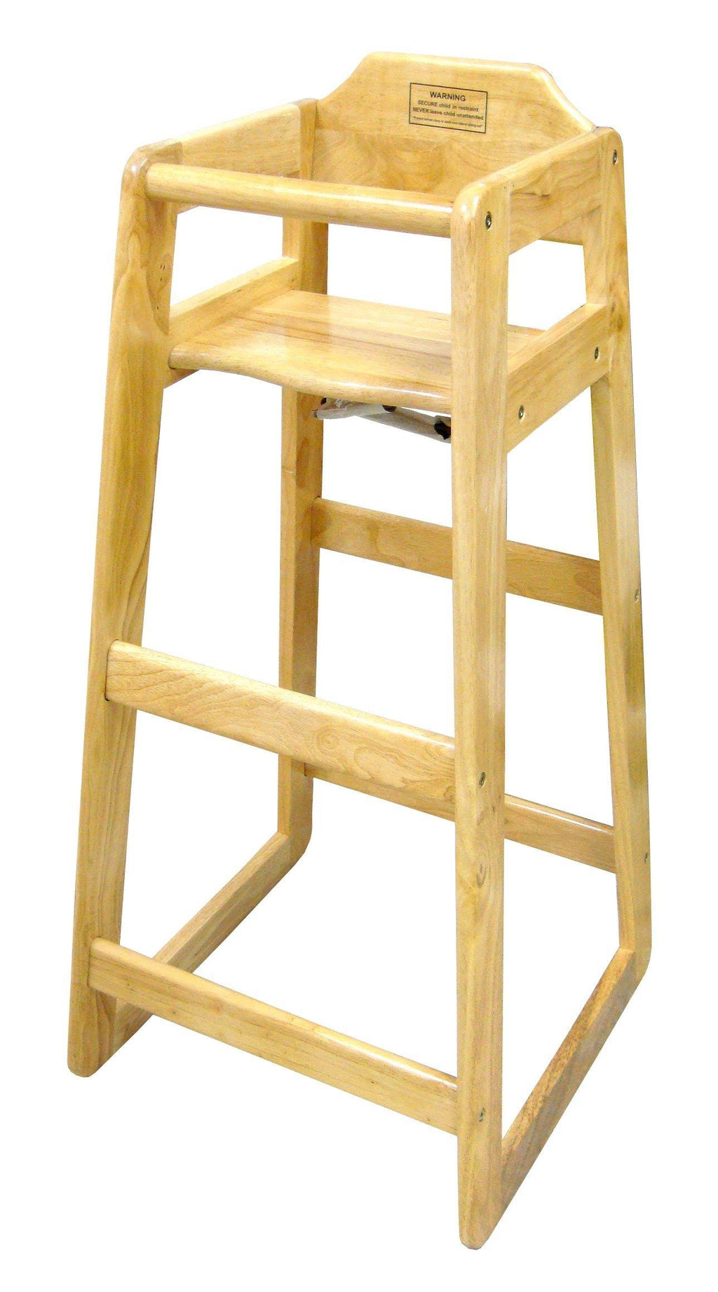 Winco CHH-601 Wooden Pub Height High Chair 41x22