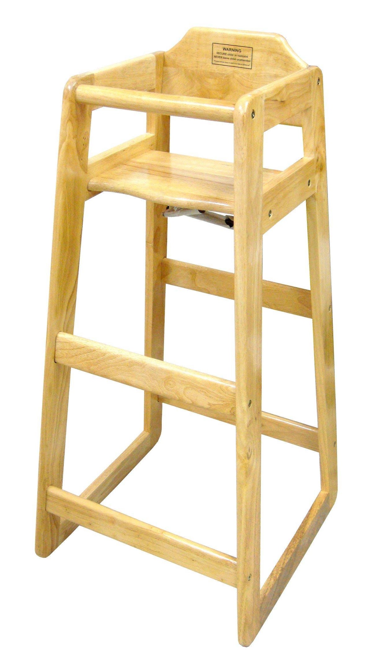Winco CHH-601 Wooden Pub Height High Chair 41x22