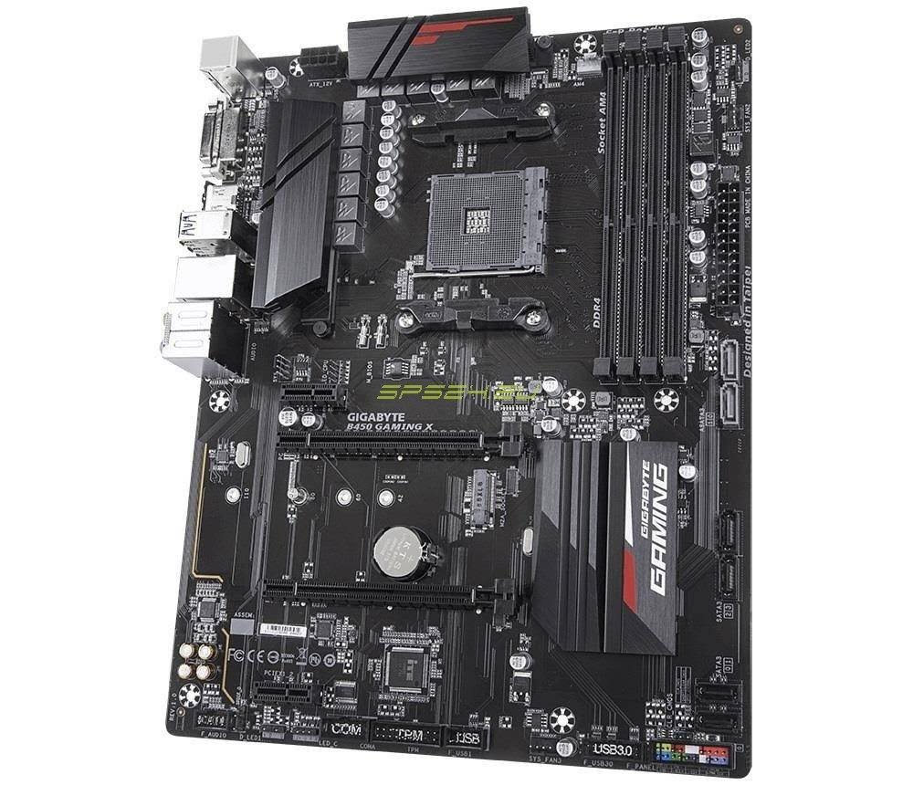 Motherboard Gigabyte B450 Gaming x ATX AM4