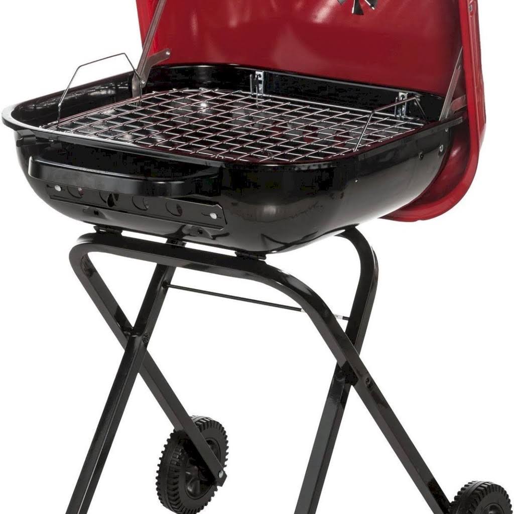 Aussie Walk-A-Bout Portable Charcoal Grill