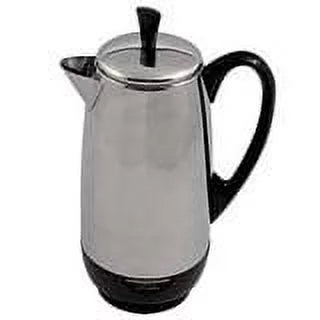 Farberware 4-12 Percolator, Stainless Steel, FCP412
