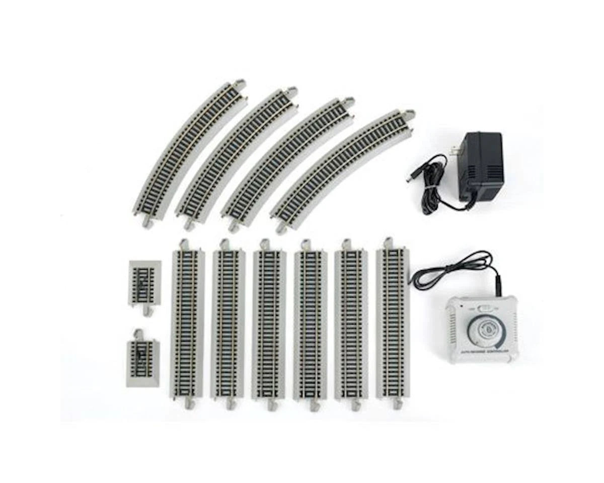 Bachmann 44547 Nickel Silver E-Z Track Reversing System, HO