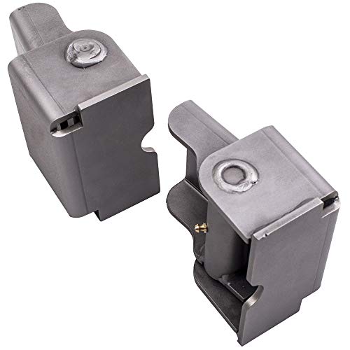 maXpeedingrods 2Pcs Dump Trailer Hinges Heavy Duty Trailer Hinge Grease Fitting Weld On for Dump Trucks or Dump Trailers