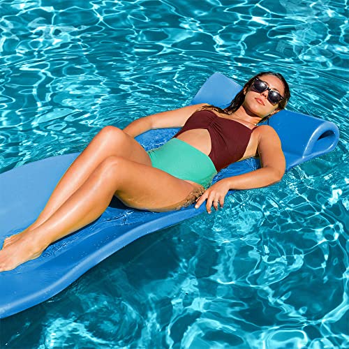 TRC Recreation Foam Swimming Pool Float, Floating Water Lounger, Splash 1.25??