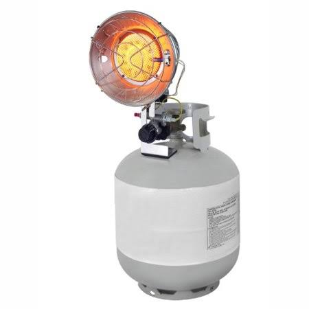 Dyna-Glo Delux Single Tank Top Propane (LP) Heater - 9K-15K BTU