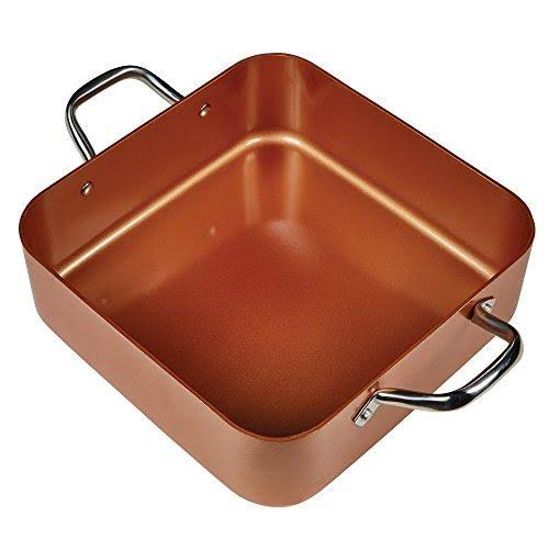 Copper Chef XL Precision Induction Cooktop u0026 11 inch Casserole Set as Seen on TV
