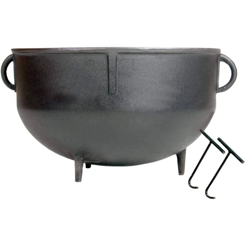 Cajun Classic 15-Gallon seasoned Cast Iron Jambalaya Pot - GL10443S