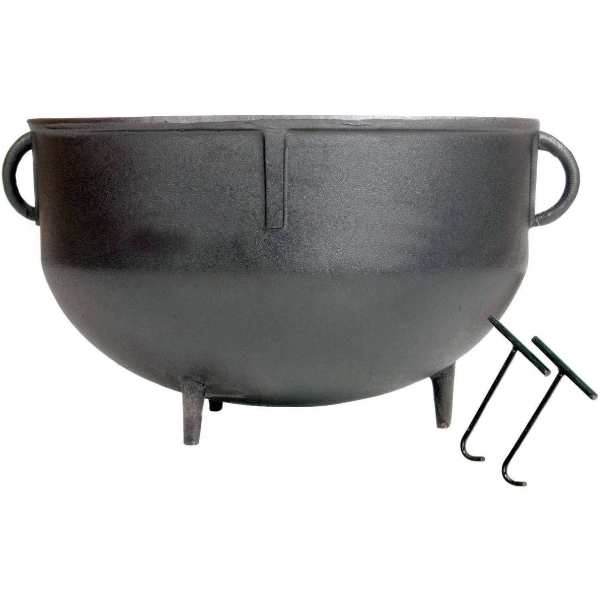 Cajun Classic 15-Gallon seasoned Cast Iron Jambalaya Pot - GL10443S