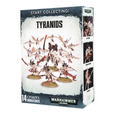 Games Workshop Start Collecting! Tyranids