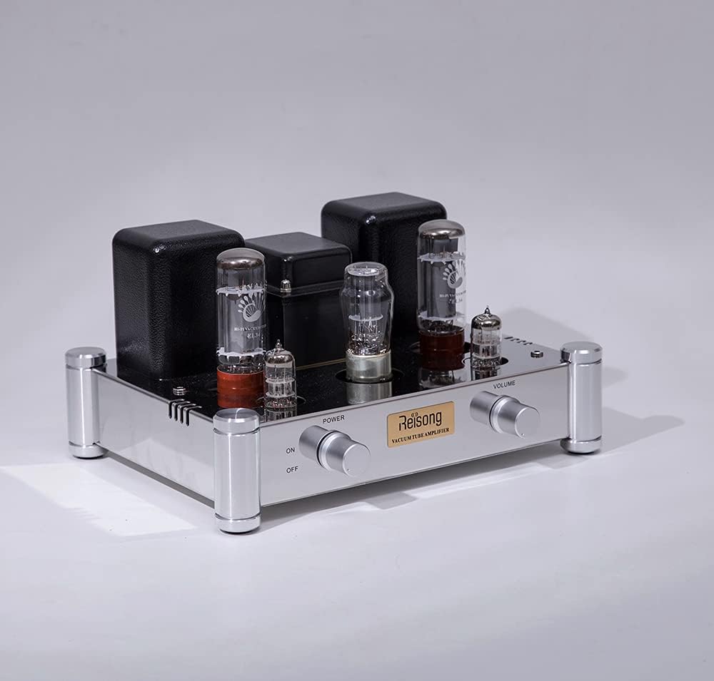Reisong A10 EL34 Hi-Fi Audio Stereo Tube Amplifier Single-end Class - A Amp