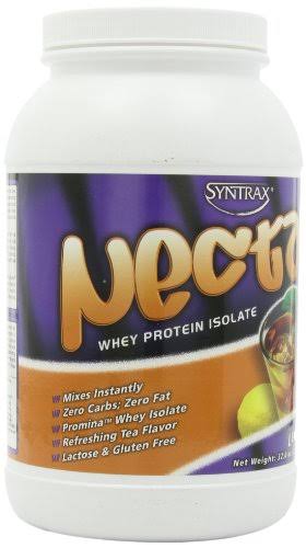 SynTrax Nectar Whey Protein Isolate, Lemon Tea - 2.20 lbs (998 g)