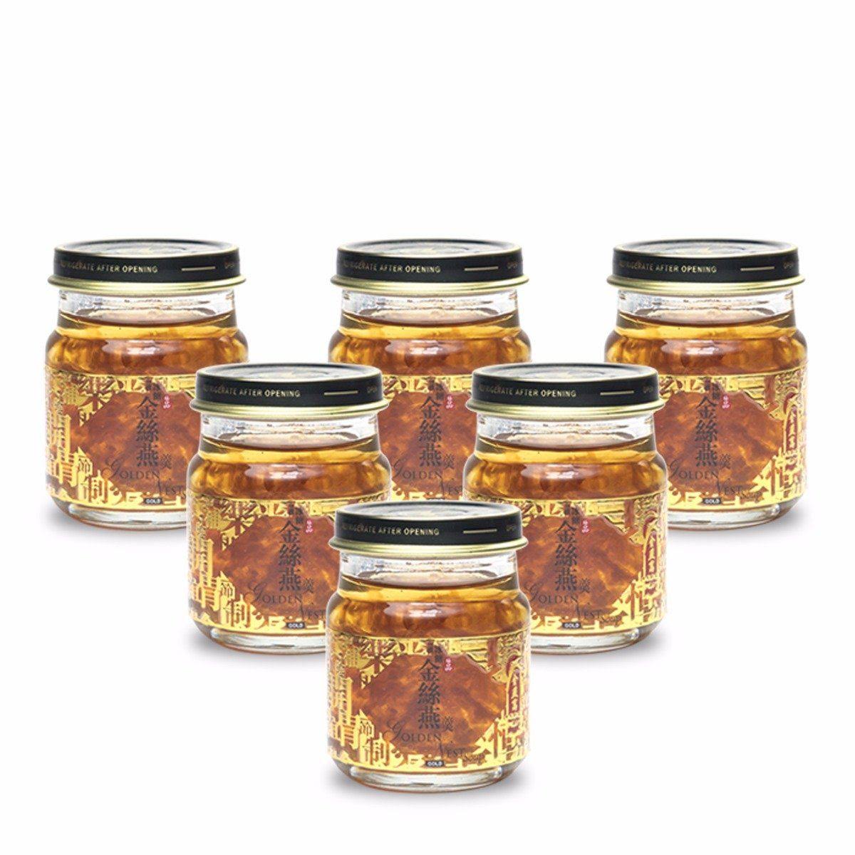 Bird??s (Swallow??s) Nest Soup ?C Original Rock Sugar ?C Golden Nest 1 Box (6 Bottles x 75ml)