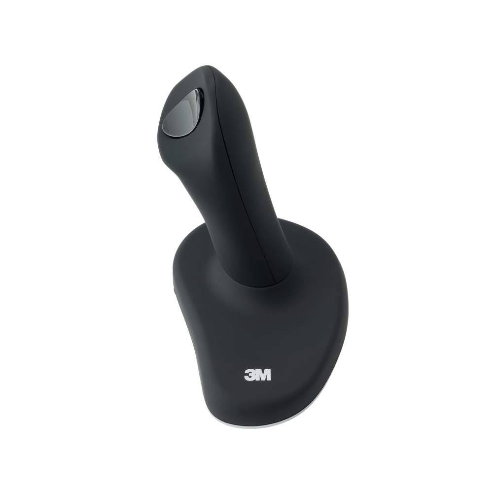 3M Ergonomic EM550GPS Wireless Optical Mouse, Black