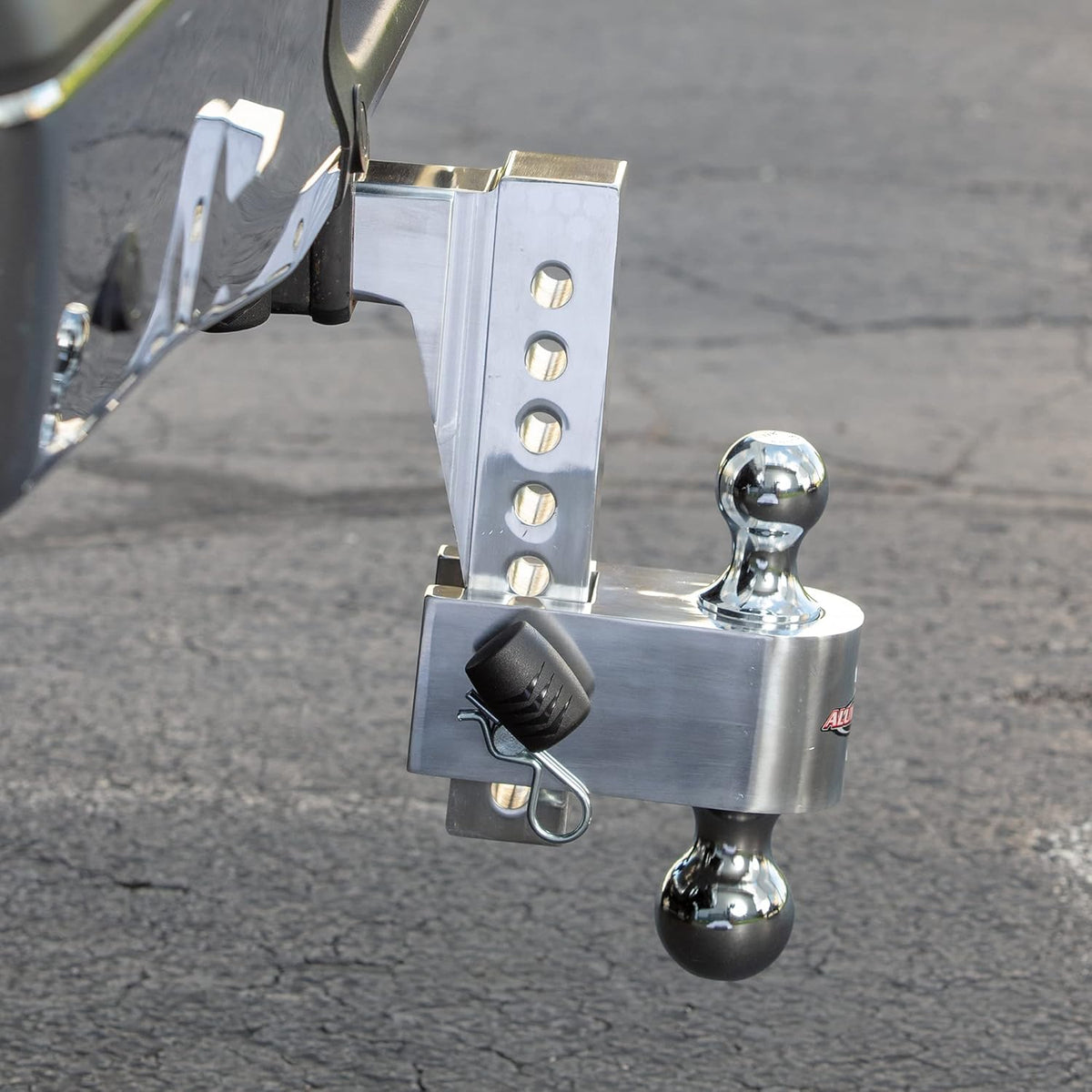Uriah Products Aluma-Tow 6 Drop Ball Mount for 2 Receiver (UT623410)