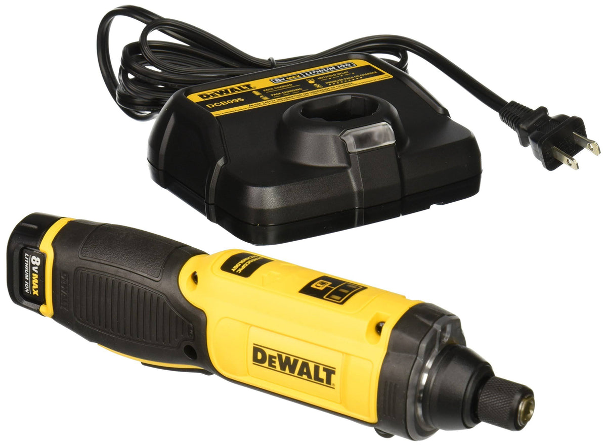 DeWALT DCF682N1 - Screwdriver - cordless - hex socket 0.25 in - 8 V