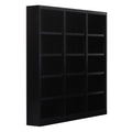 Concepts in Wood 72-inch Bookcase/Storage Unit Espresso Espresso Finish
