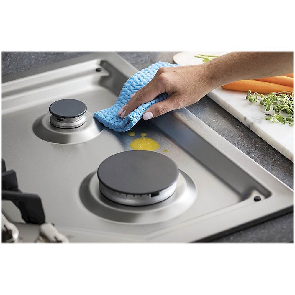 GE - 30 Gas Cooktop - Stainless steel