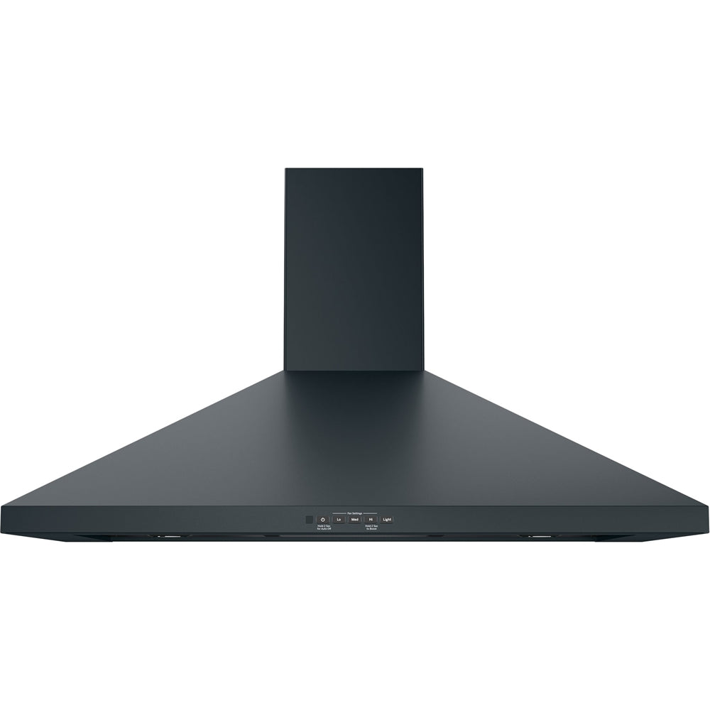 GE - 36 Convertible Range Hood - Black slate