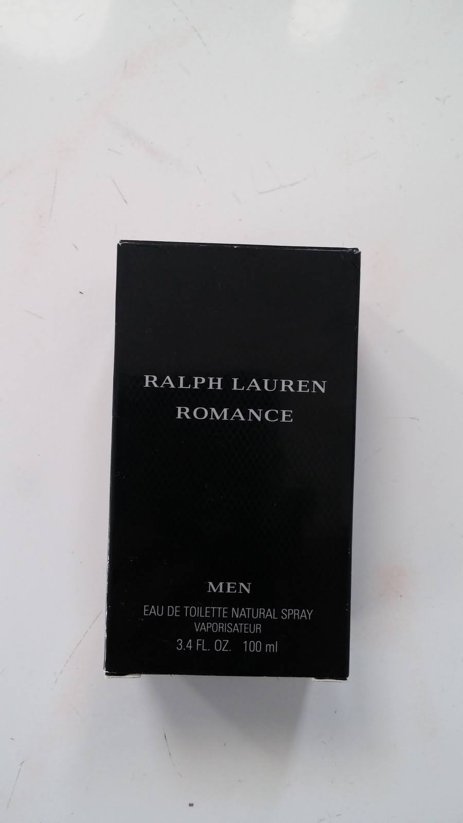 Romance Cologne for Men by Ralph Lauren 3.4 fl.oz