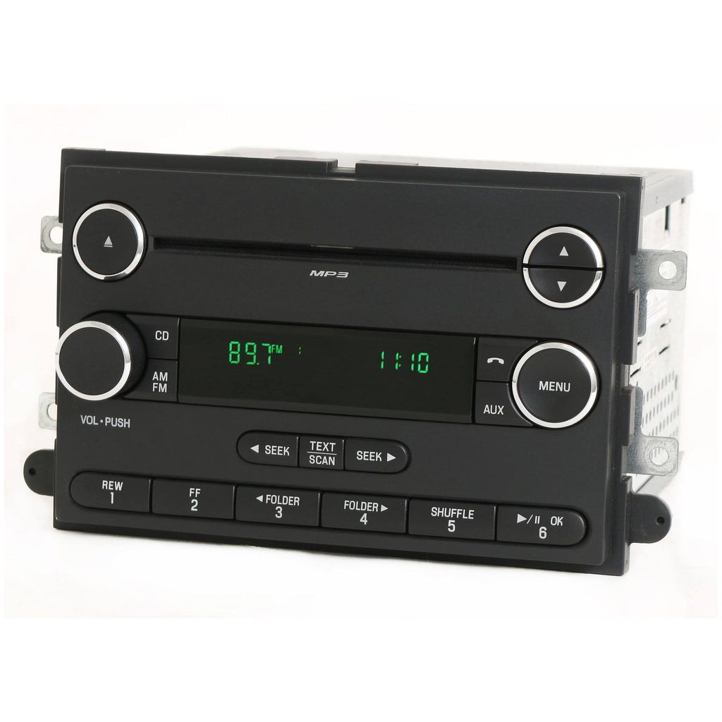 Ford Fusion 2007-2009 Mercury Milan Am FM CD Player Radio - 8E5T-18C869-BG