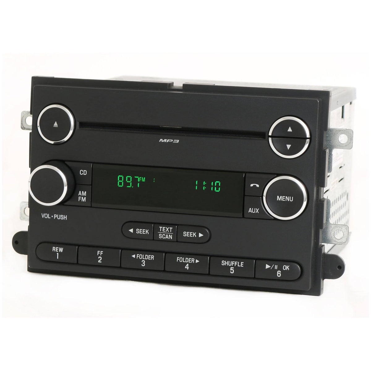 Ford Fusion 2007-2009 Mercury Milan Am FM CD Player Radio - 8E5T-18C869-BG