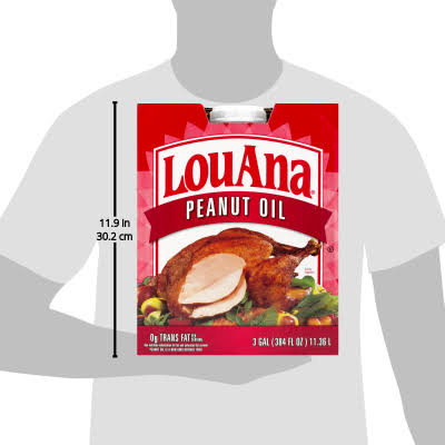 Louana peanut Oil - 384 fl oz