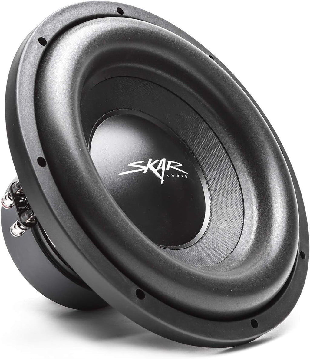 Skar Audio Dual 12 Complete 2,400 Watt SDR Series Subwoofer Bass Package - Includes Loaded Enclosure with Amplifier