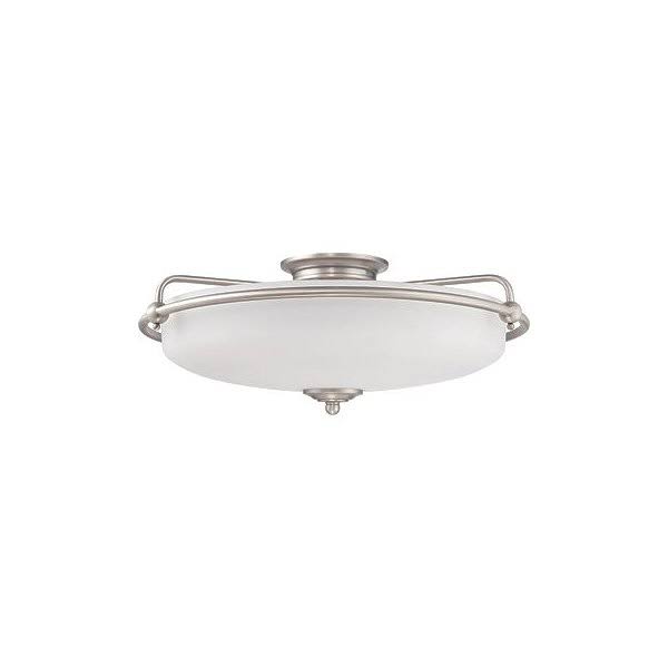 Quoizel GF1621PN Griffin Flush Mount Light, Palladian Bronze