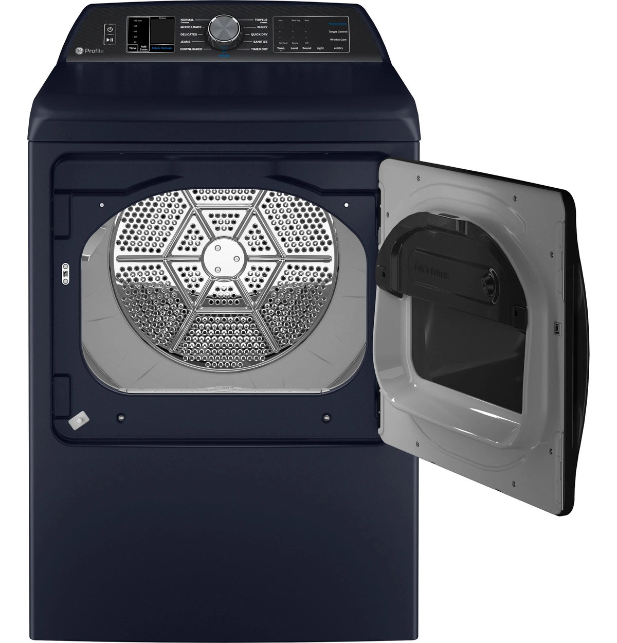 Ge Profile Ptd90gbpt Ge Profile 27 Wide 7.3 Cu. Ft. Gas Dryer - Blue