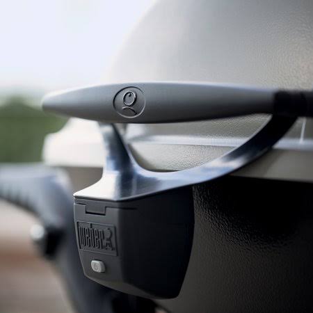 Weber Q-3200 Natural Gas Grill - Titanium/Beige